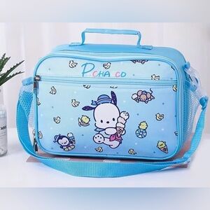 Pochacco Blue Crossbody cooler bag new